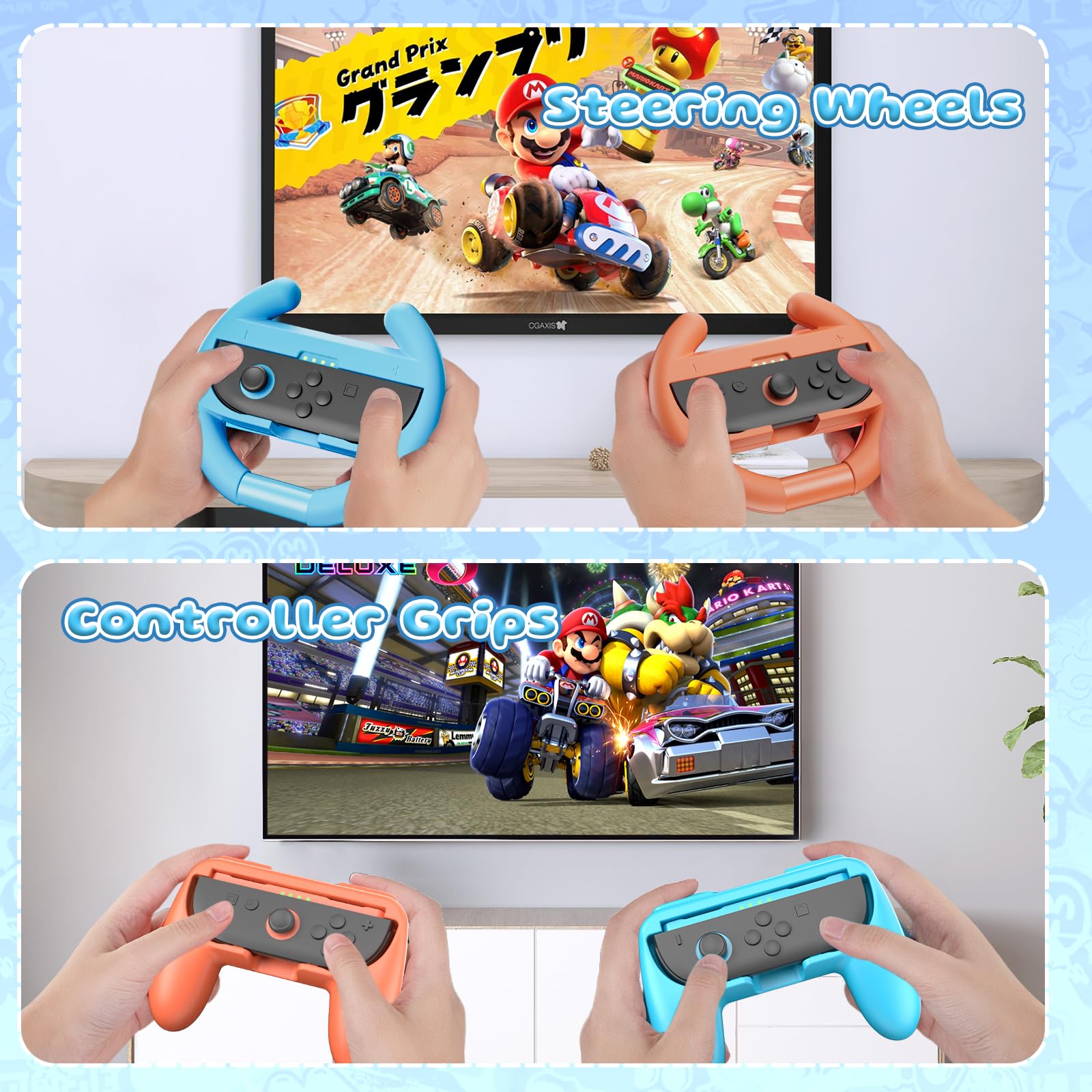 Amazon.com: 18 in 1 Switch 2 Sports Accessories Bundle for